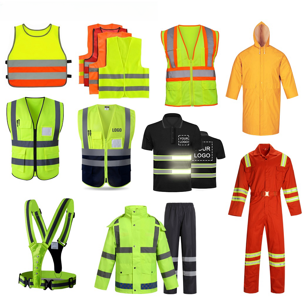Custom construction work clothes for your team Safety Wear